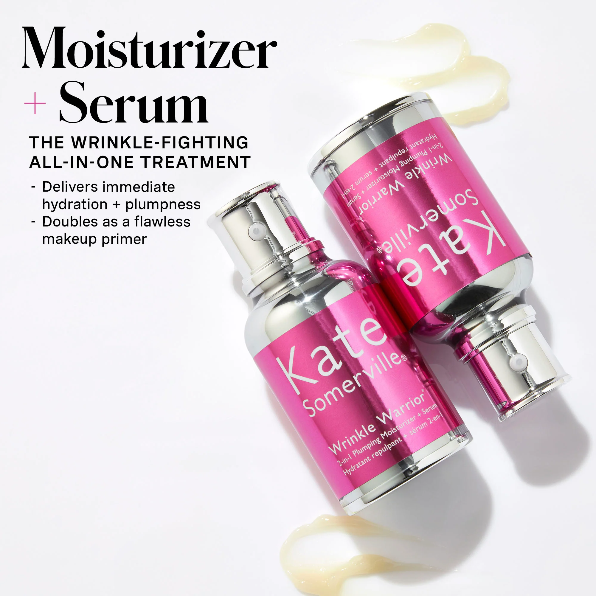 Wrinkle Warrior® 2-in-1 Plumping Moisturiser + Serum - Image 5