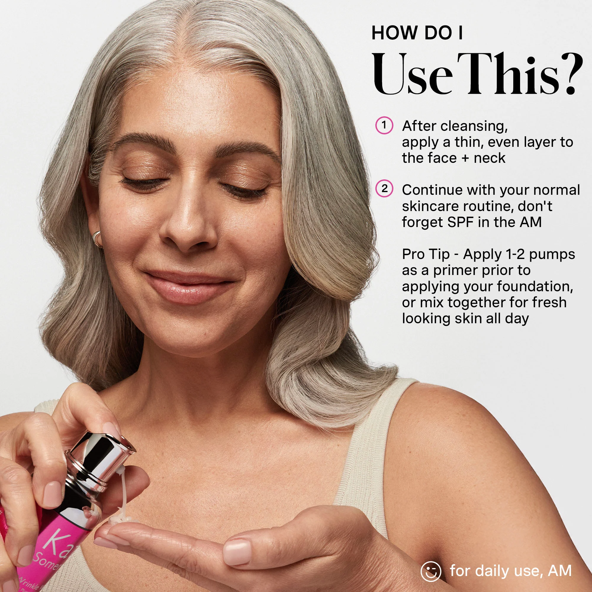 Wrinkle Warrior® 2-in-1 Plumping Moisturiser + Serum - Image 9