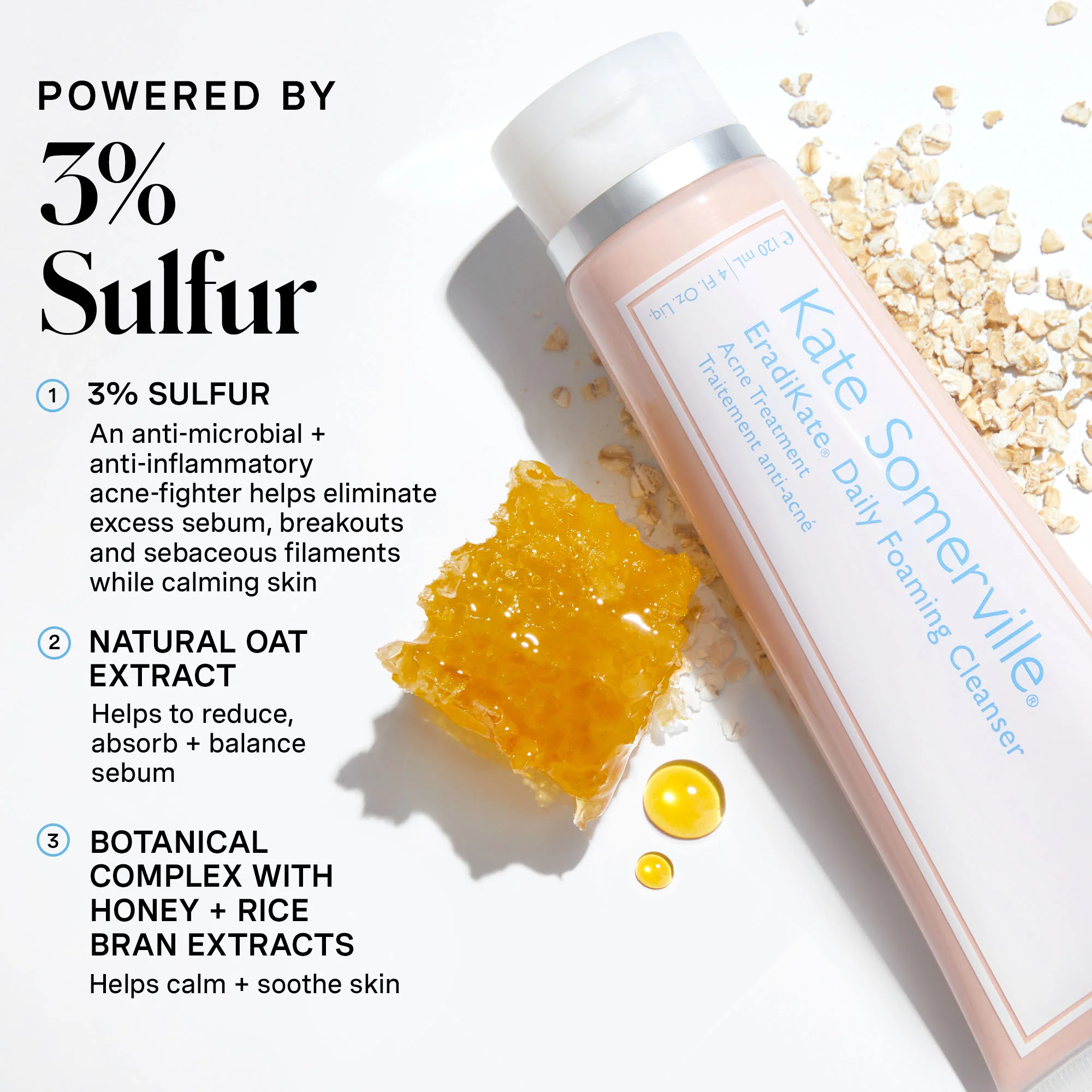 EradiKate™ Daily Foaming Cleanser - Image 3