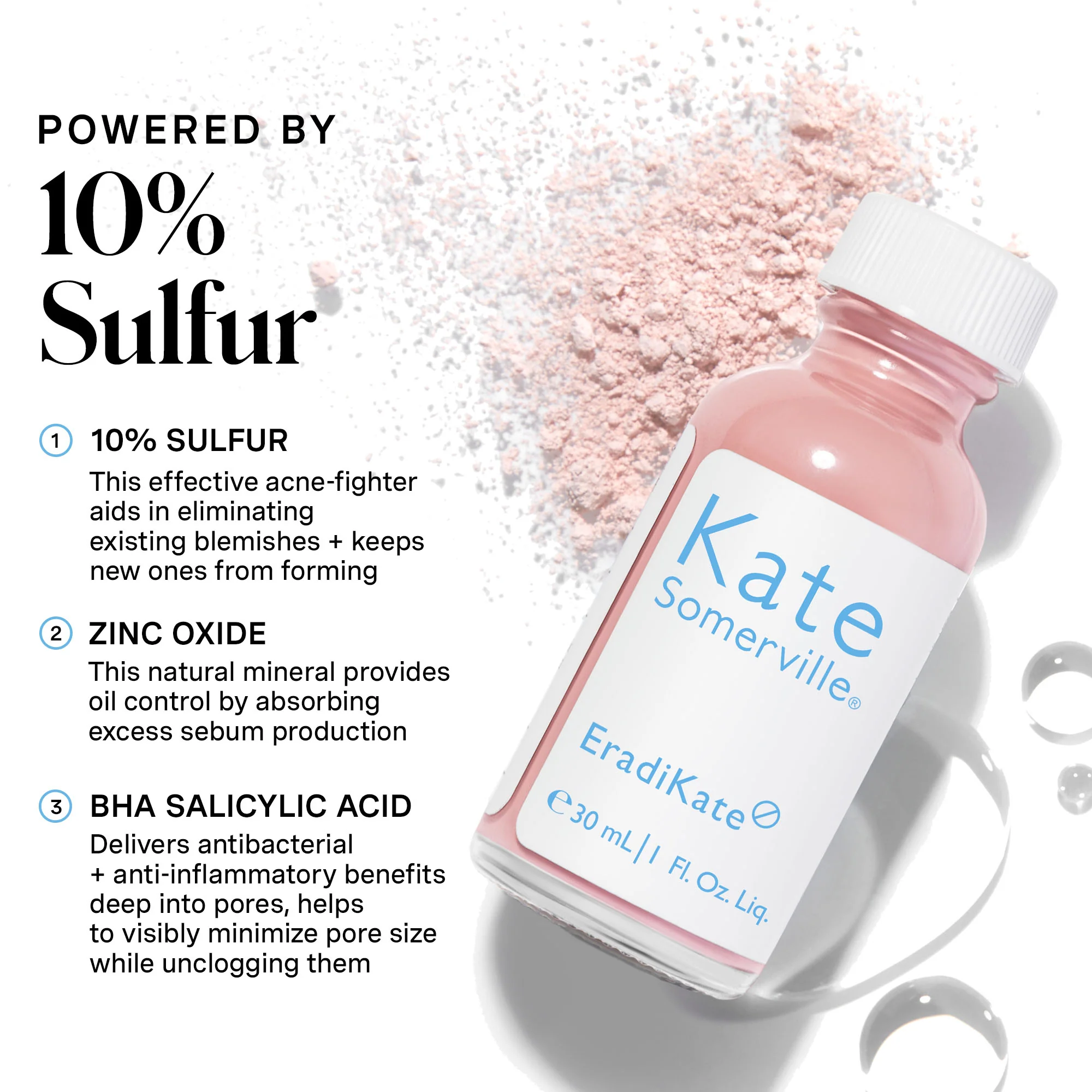 EradiKate® 10% Sulfur Blemish Treatment - Image 3