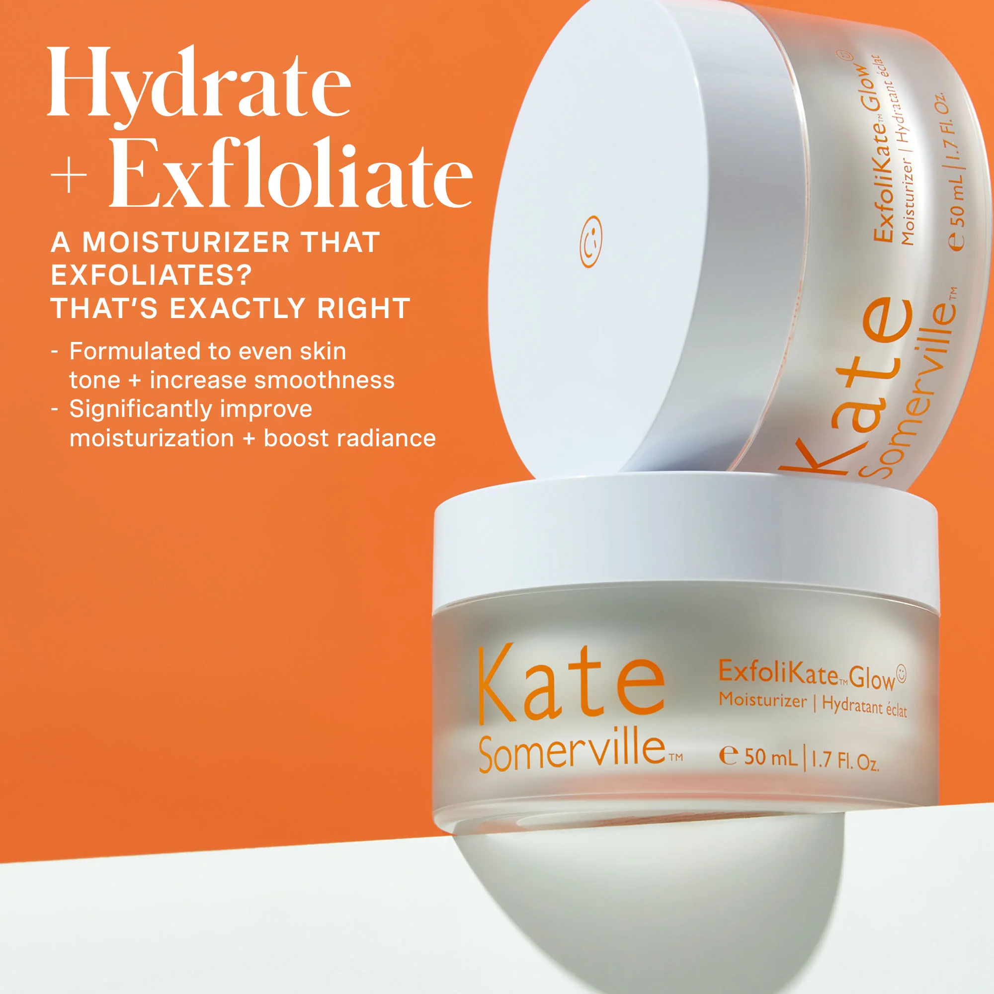 ExfoliKate® Glow Moisturiser - Image 3