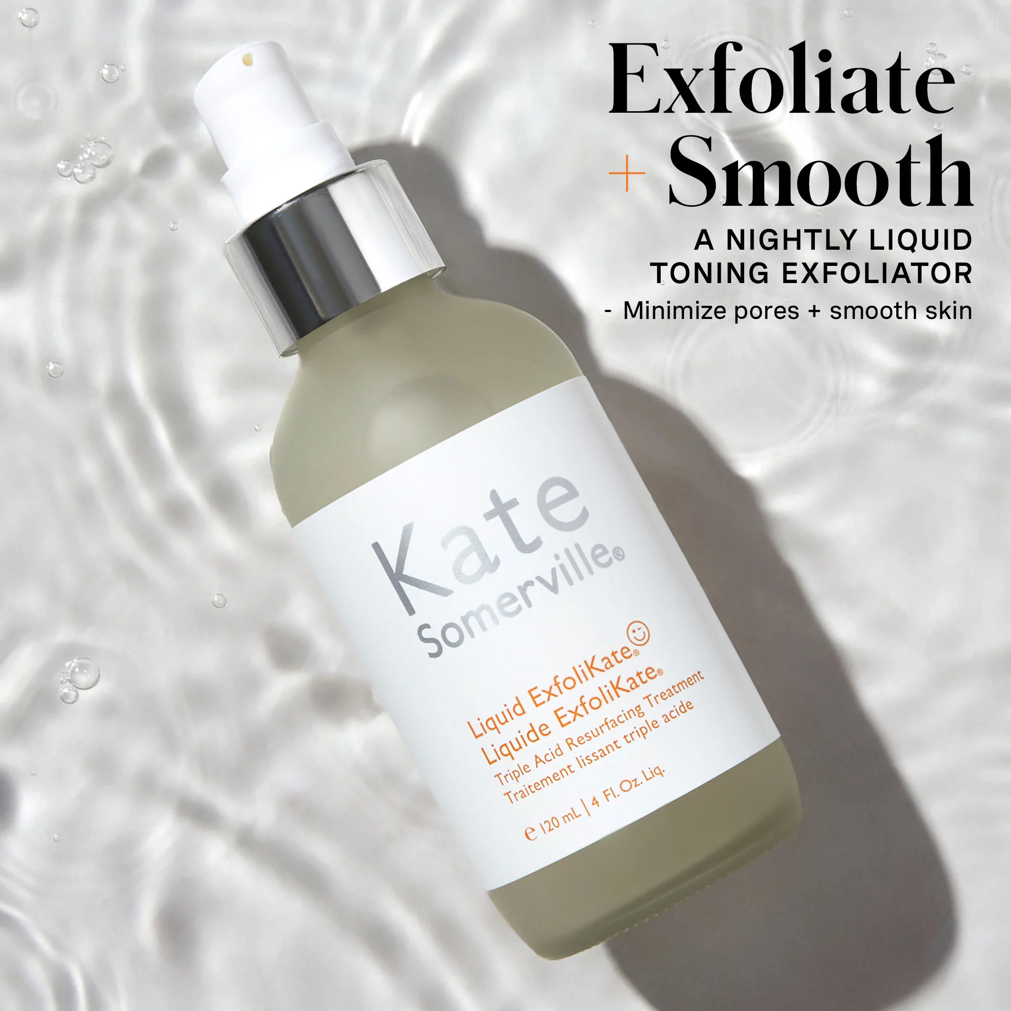 Liquid ExfoliKate® Triple Acid Resurfacing Treatment - Image 3