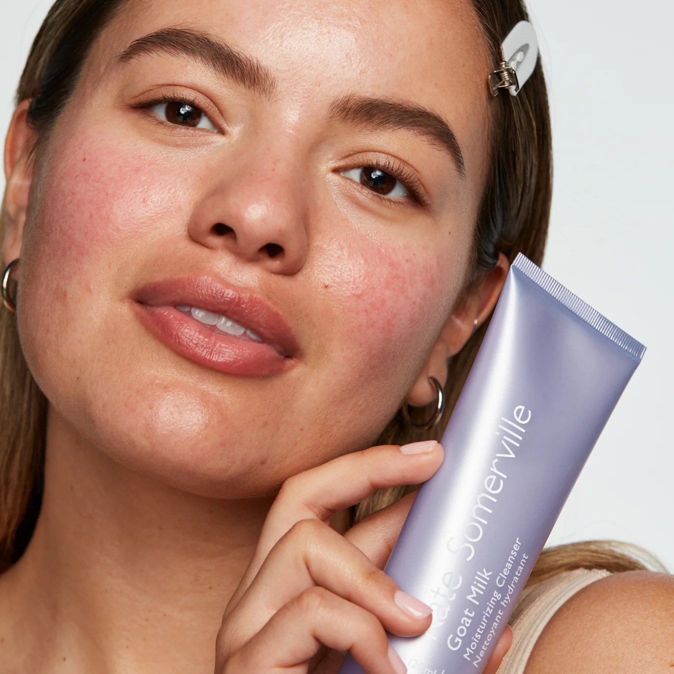 Goat Milk Moisturising Cleanser Duo - Image 3