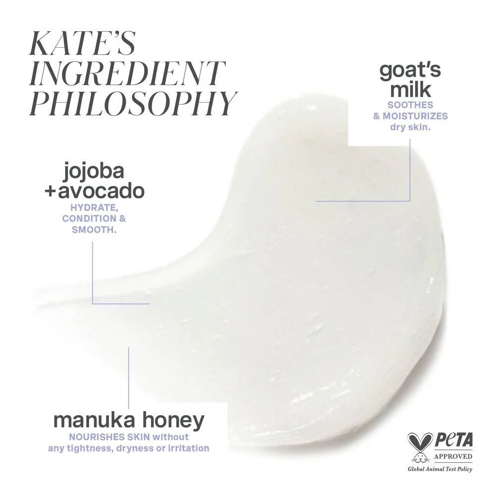 Goat Milk Moisturising Cleanser Mini - Image 4