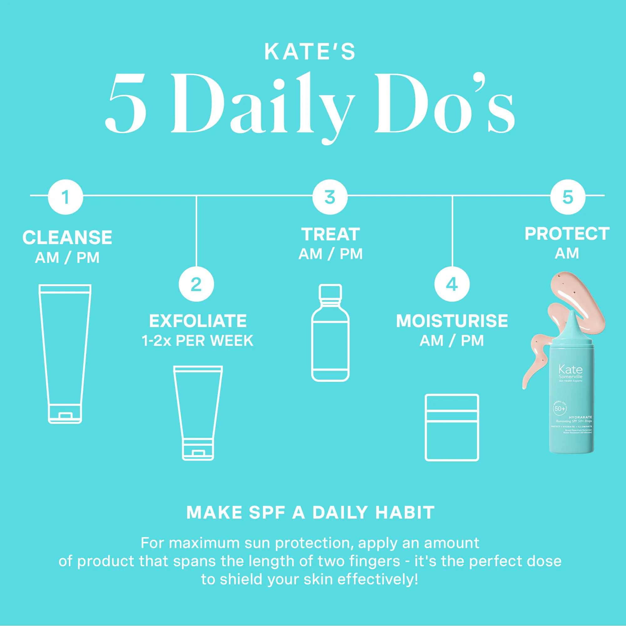 HydraKate Illuminating SPF 50+ Drops - Image 7