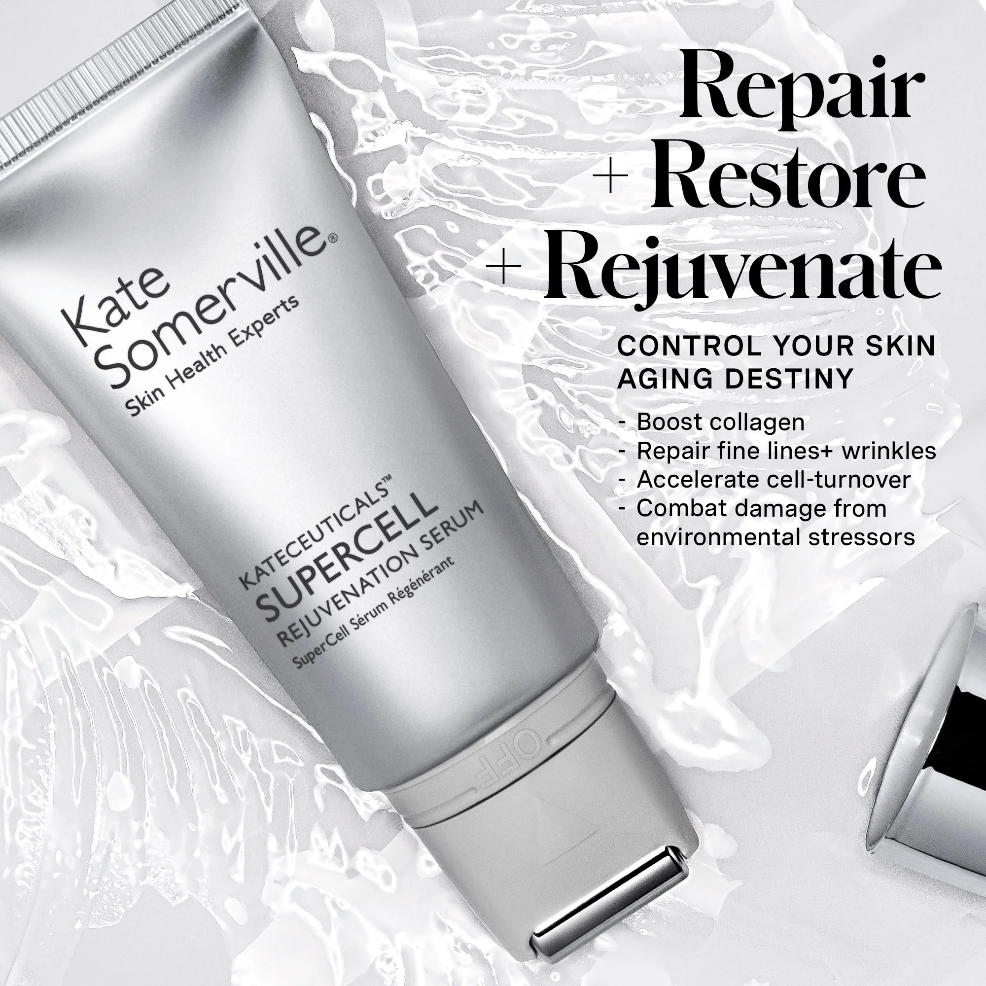 KateCeuticals SuperCell Rejuvenation Serum - Image 5