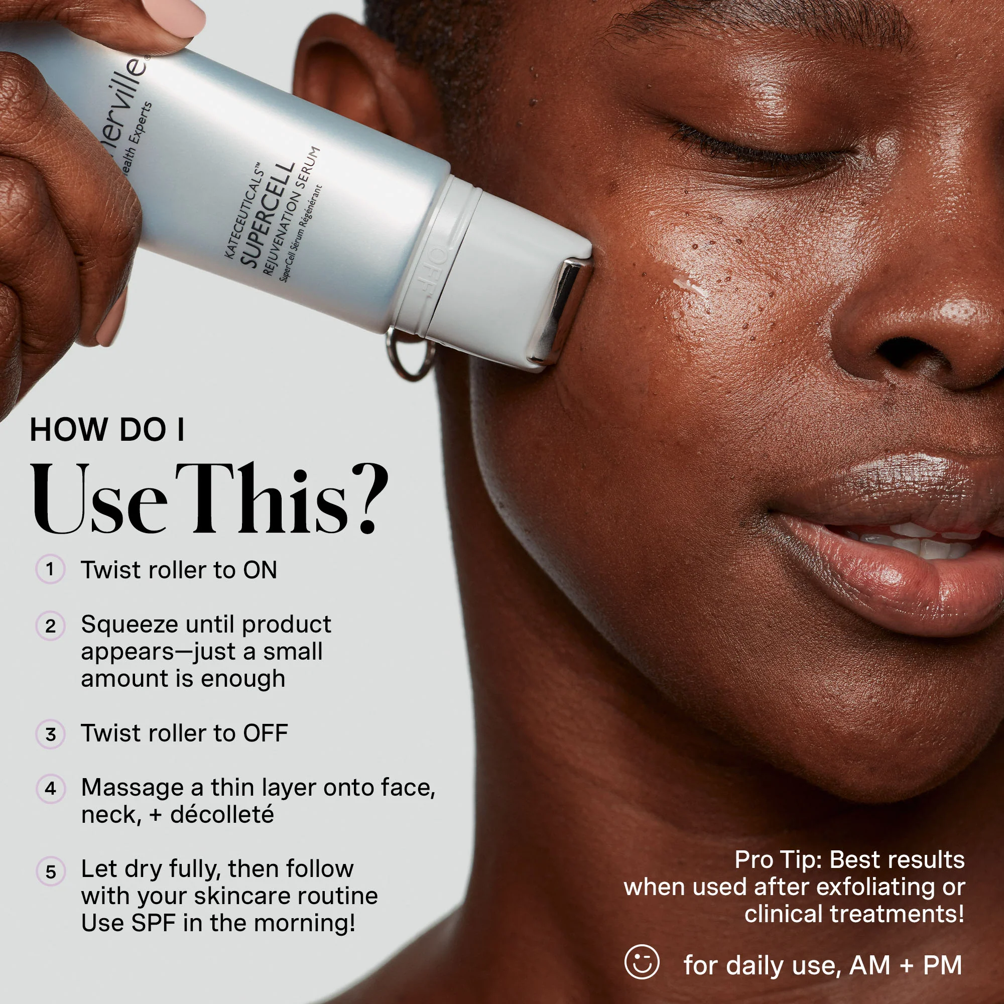 KateCeuticals SuperCell Rejuvenation Serum - Image 8