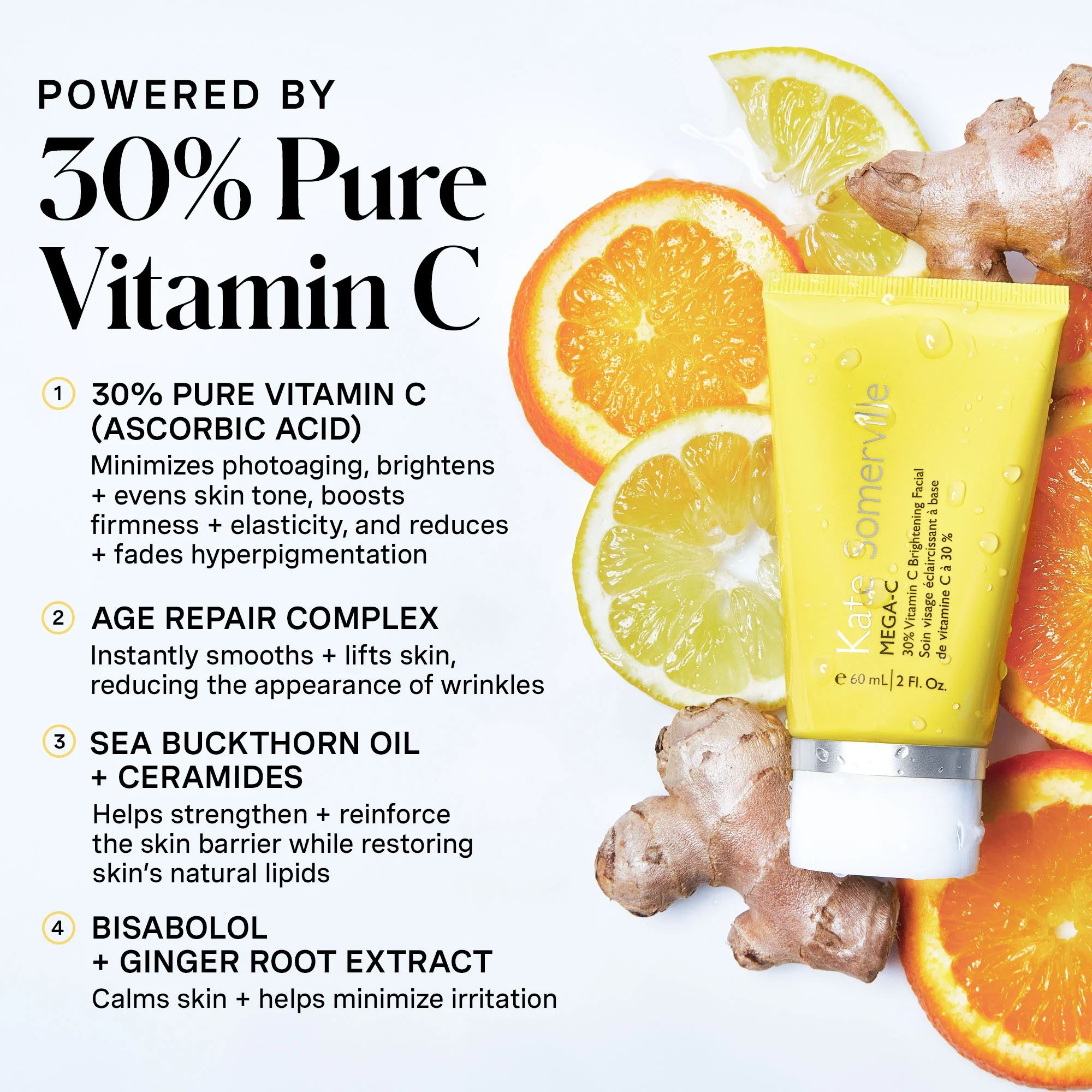 MEGA-C™ 30% Vitamin C Brightening Facial - Image 3