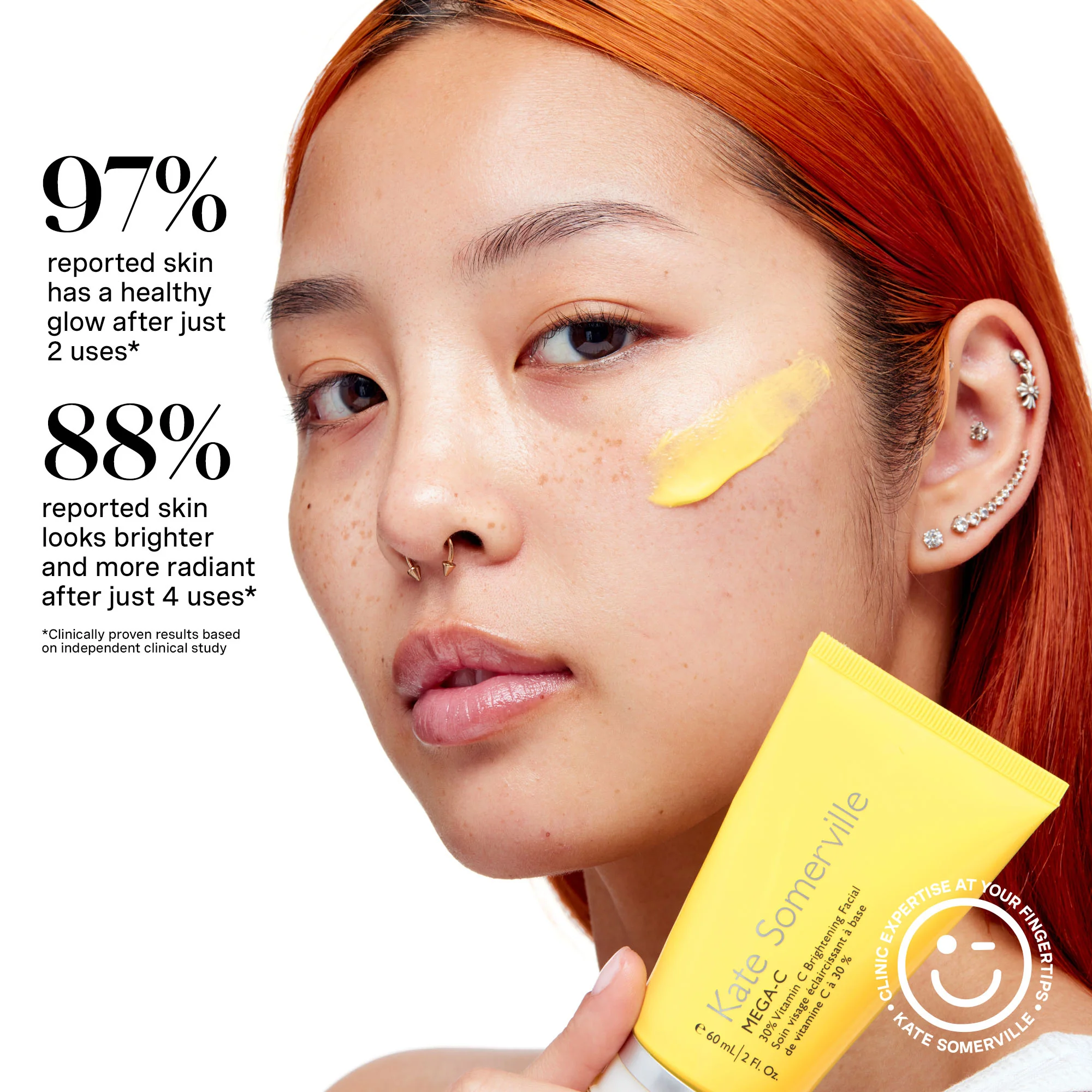 MEGA-C™ 30% Vitamin C Brightening Facial - Image 9