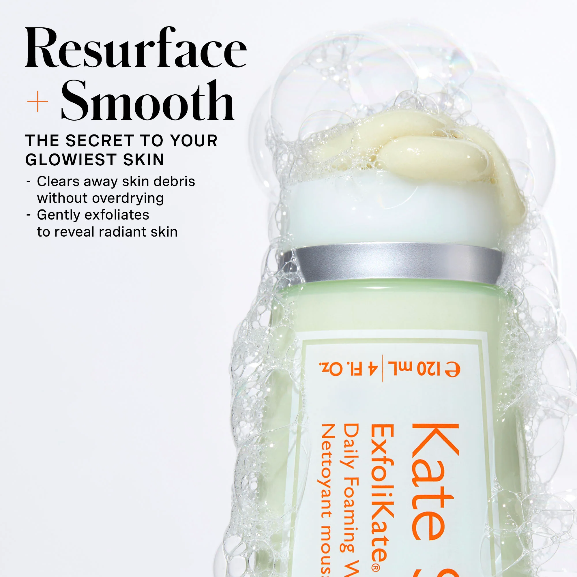 ExfoliKate® Cleanser Daily Foaming Wash - Image 5