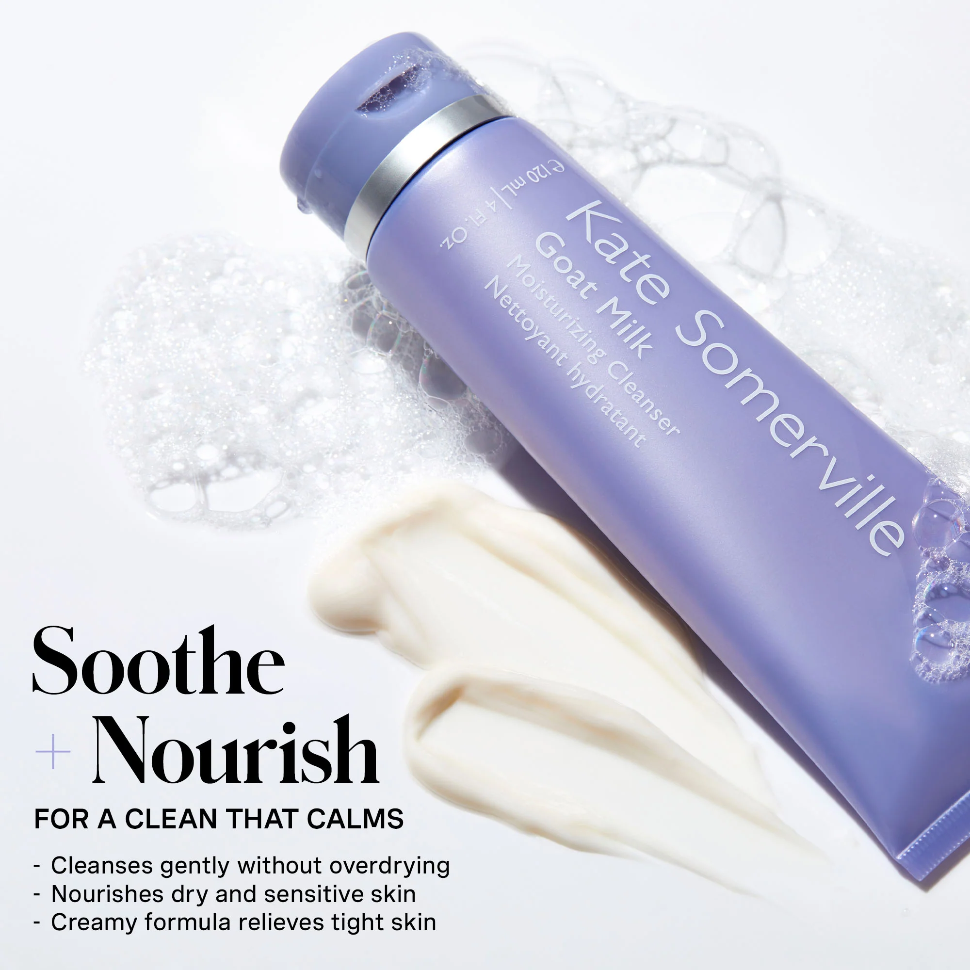 Goat Milk Moisturising Cleanser - Image 4