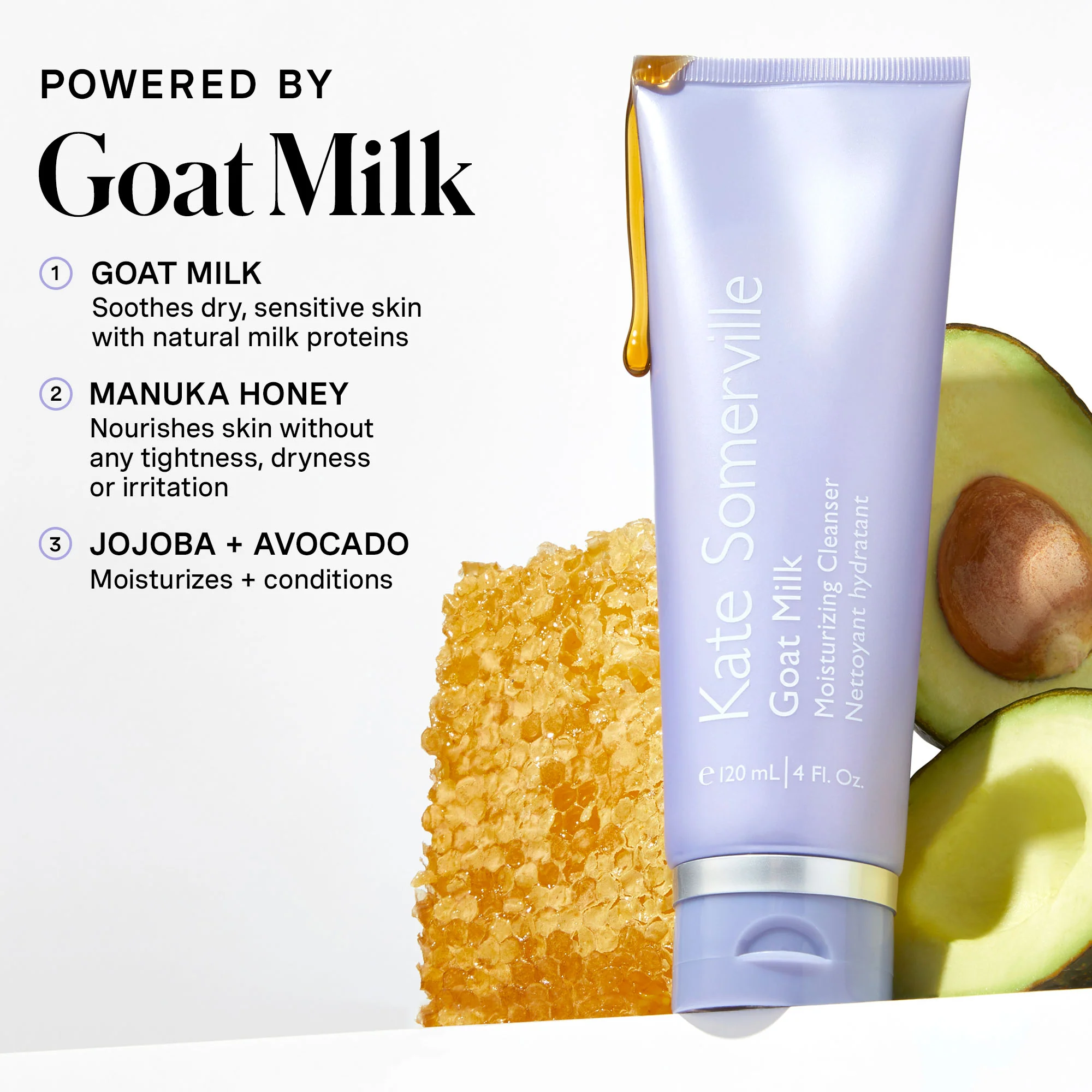 Goat Milk Moisturising Cleanser - Image 6