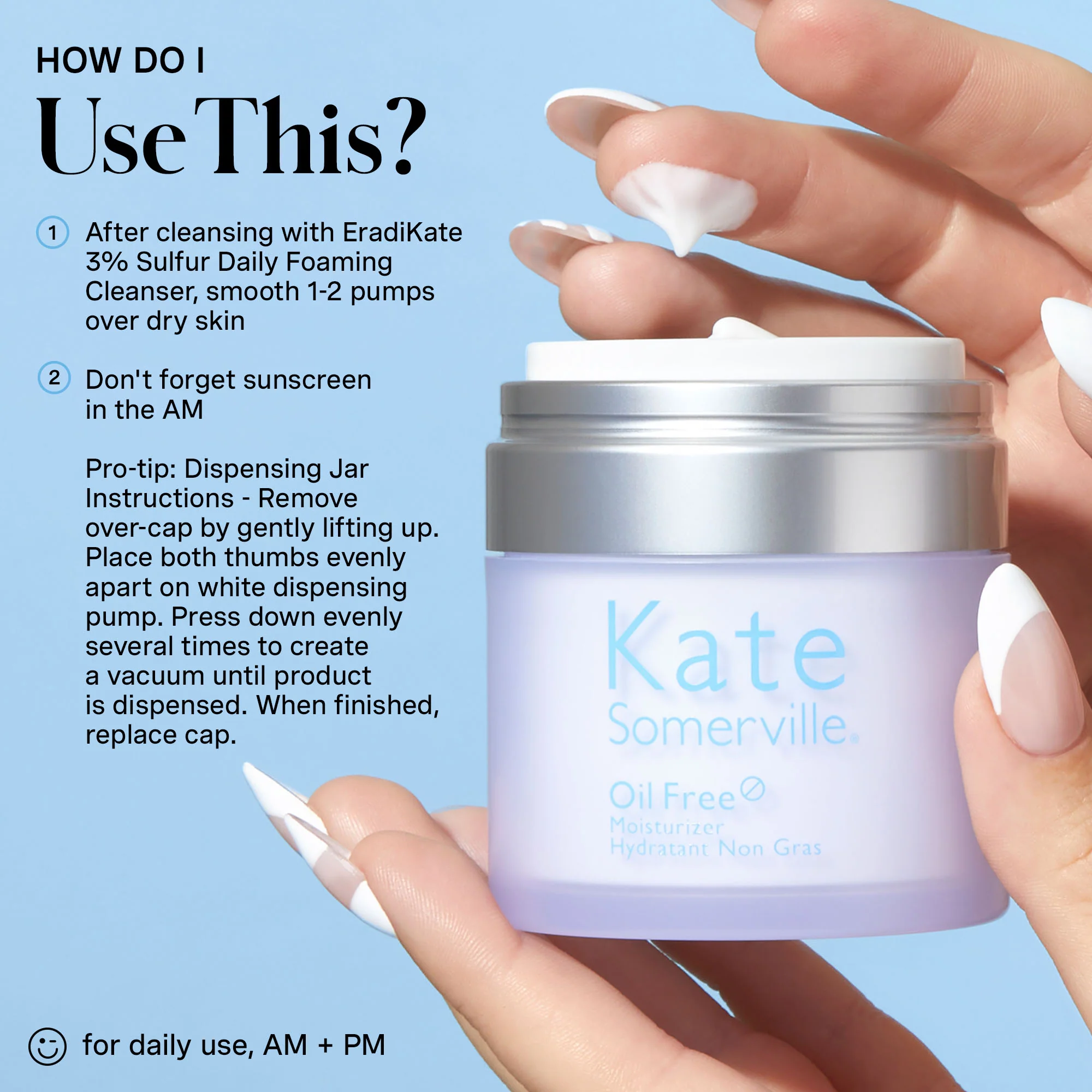 Oil Free Moisturiser - Image 8
